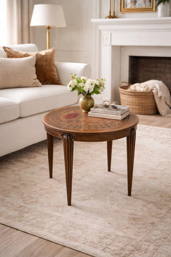 Table appoint artistique - table, d’appoint
