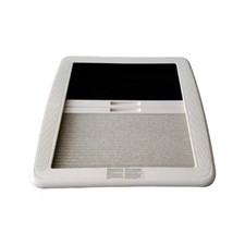 Cadre intérieur complet avec store et moustiquaire pour hublot style mini heki -