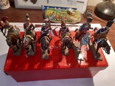 Lot de 6 cavaliers Starlux