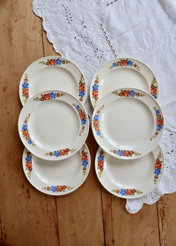 Assiettes dessert - à,
