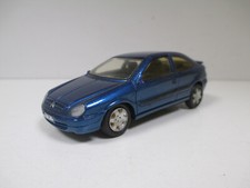 CITROEN XSARA Coupé VTR Bleu Blue Blau 2000 par PARADCAR Kit Résine au 1/43