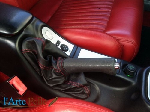 Soufflet levier frein alfa - de,