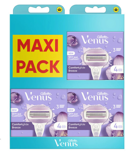 Pack lames gillette venus - pack, 12
