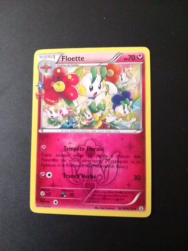 Pokémon floette rc18 rc32 - -,