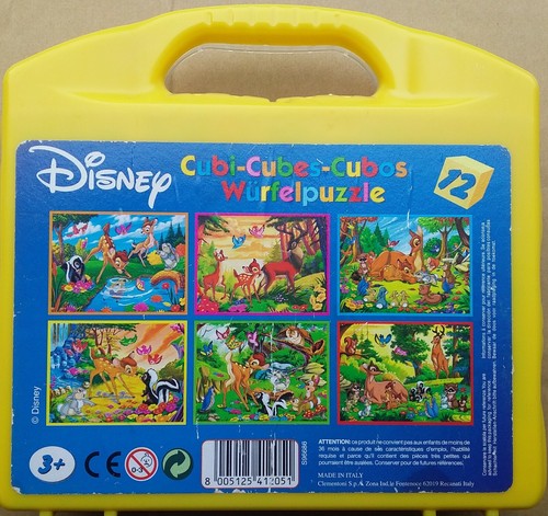 Valigetta cubi disney - valigetta,