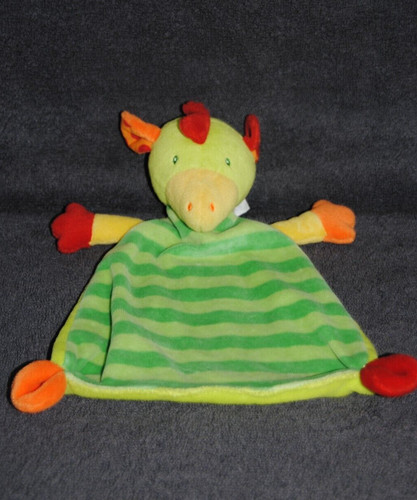 Doudou plat dragon babysun - dragon,