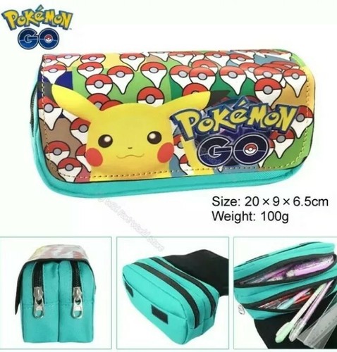 Trousse ecoliere pokemon - trousse,