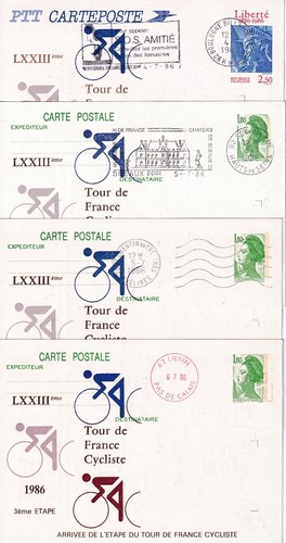 Cyclisme cartes eme tour de - cyclisme,