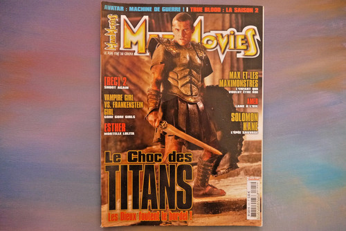 Mad movies 225 le choc - movies,