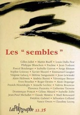 La Polygraphe, N°33.35 : De l'abondance des livres et de la réputation des 