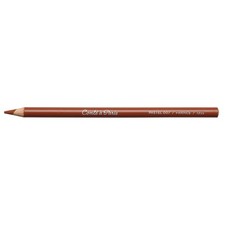 Crayon pastel - Brun rouge -