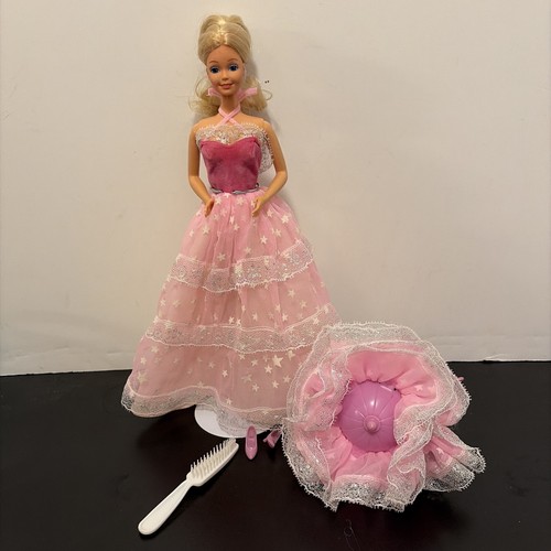 1985 mattel dream glow barbie - 1985,