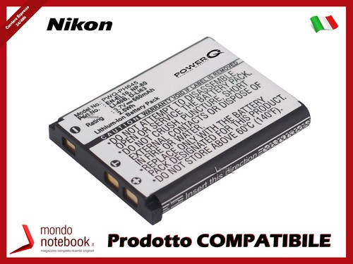 Batterie powerq pour nikon - pour,