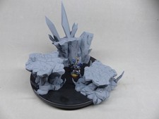 Warhammer sigmar wargame terrain 40k stone pierre colonne column decor cristal