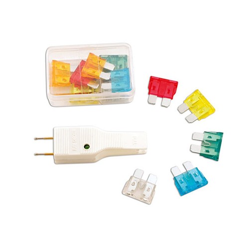 Kit test fusible auto - fusible,