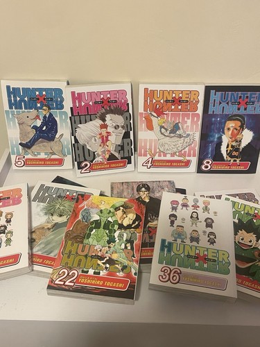 Hunter volume manga - hunter, x