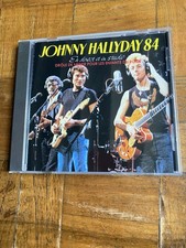 Cd Johnny Hallyday 84