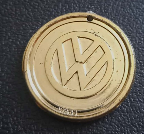 Porte clé médaille - porte,