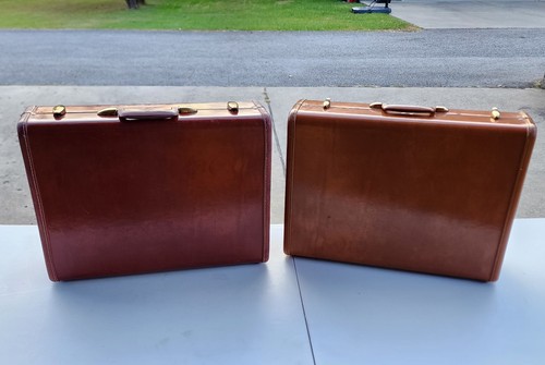 Vintage tan brown cherry - brown, &