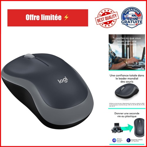 Logitech m185 souris - logitech,