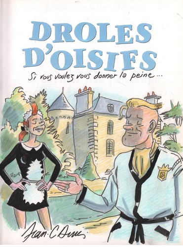 Droles oisifs avec - droles, une