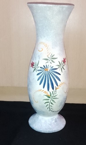Vase céramique abadie décor - vase,