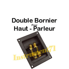 1 DOUBLE BORNIER RECTANGULAIRE