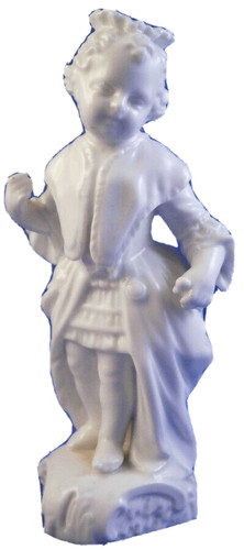 Figurine femme porcelaine - femme,