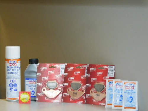 Kit freins pour - de, explorateur