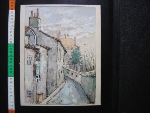 Peinture aquarelle robert - j,