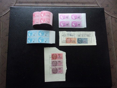 France timbres fiscaux - france,