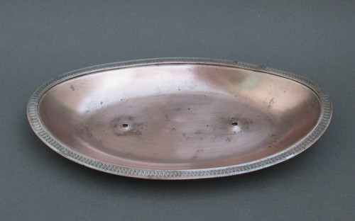 Plateau ovale cuivre pour - cuivre,
