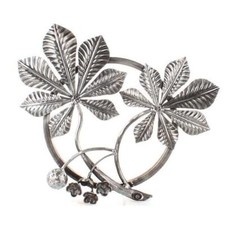 Ornement en fer forgé fer