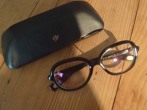 Rare clayton franklin - clayton, lunettes