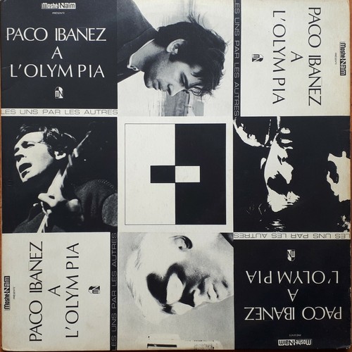 Paco ibanez olympia - ibanez, à