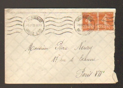Issy oblitération - issy, (92)