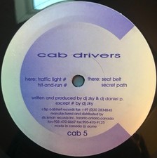 Vinyle EP 12" Cab Drivers