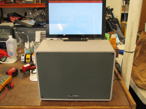 Masingo pro karaoke machine - ,