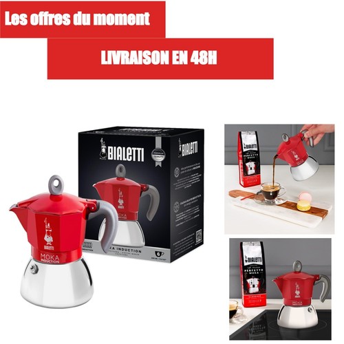Bialetti moka induction - bialetti,