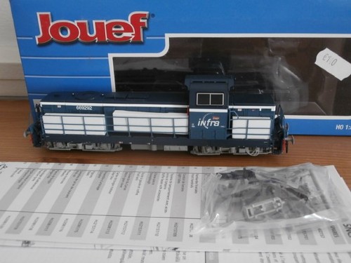 Neuve sncf locomotive diesel - neuve,