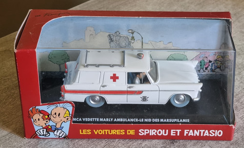 Atlas les voitures spirou - les,