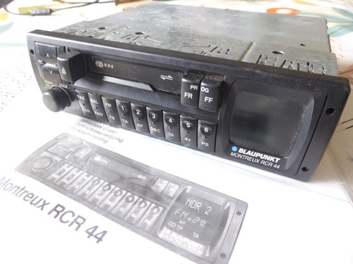 Autoradio blaupunkt montreux - blaupunkt,