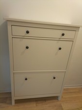 Meuble à chaussures IKEA de couleur blanc et très bonne état