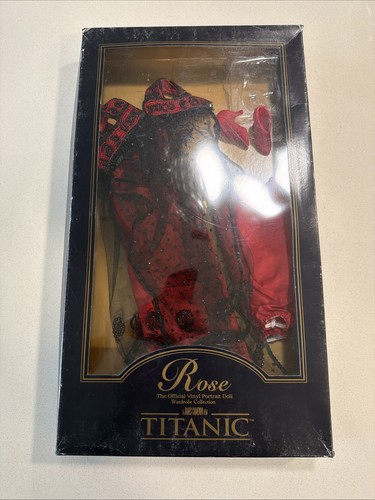 Franklin mint titanic rose - franklin,