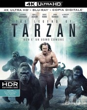 Tarzan 4k Ultra-HD [Blu-ray] [FR Import] | Neuf