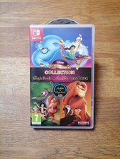 Disney Classic Collection (aladdin Le Roi Lion Le Livre De La Jungle) Switch