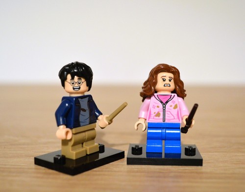 Lego mini figurine harry - lego, mini-figurine