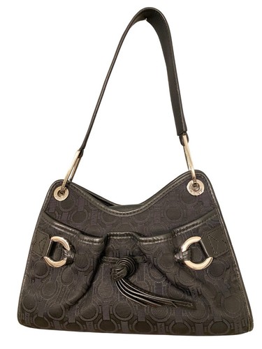 Auth lancel black jacquard - lancel,