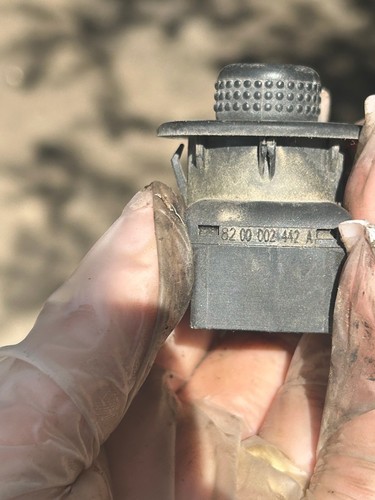 Bouton reglage retroviseur - bouton,