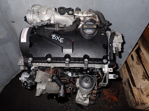 Moteur bxe tdi 77kw 105ps - moteur,